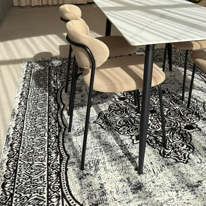 Dany Table and Luca Chairs Dining Set -Modern Dinning Set