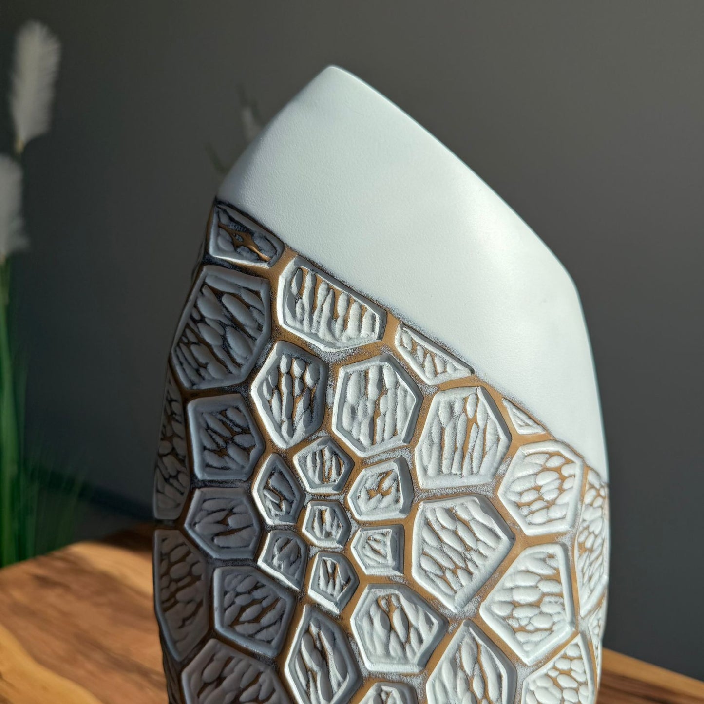 Vintage Luxe Ceramic Vase