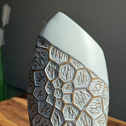 Vintage Luxe Ceramic Vase