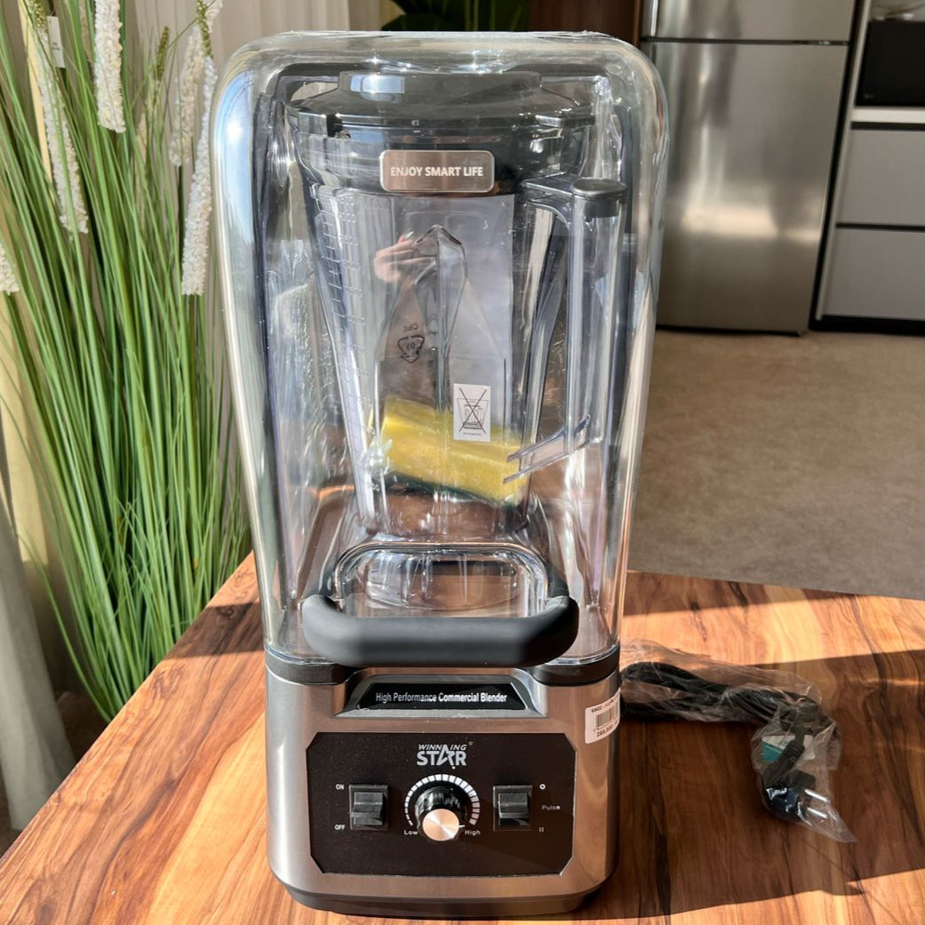 4.5L Quiet Blender & High Speed Multifunctional Blender