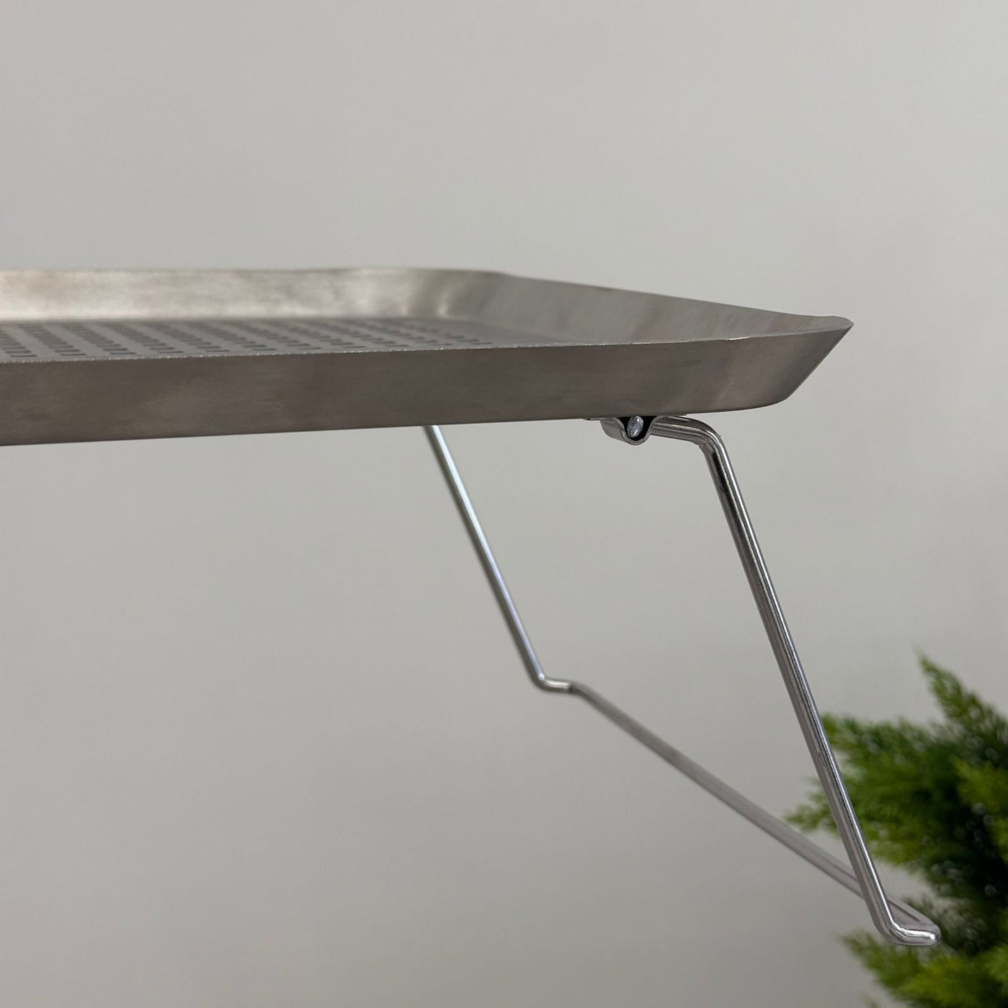 مێزی/ سینی کباب و تکە- کانزایی 