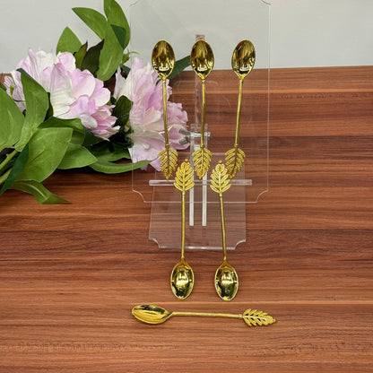 Elegant Decorative Teaspoon Set