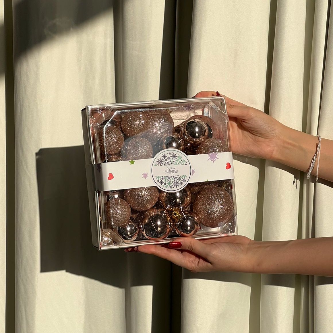 C7 - Christmas Tree Colorful Decoration Balls