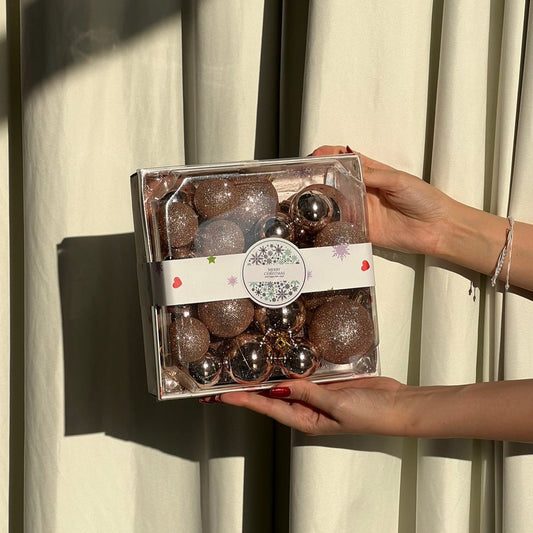 C7 - Christmas Tree Colorful Decoration Balls