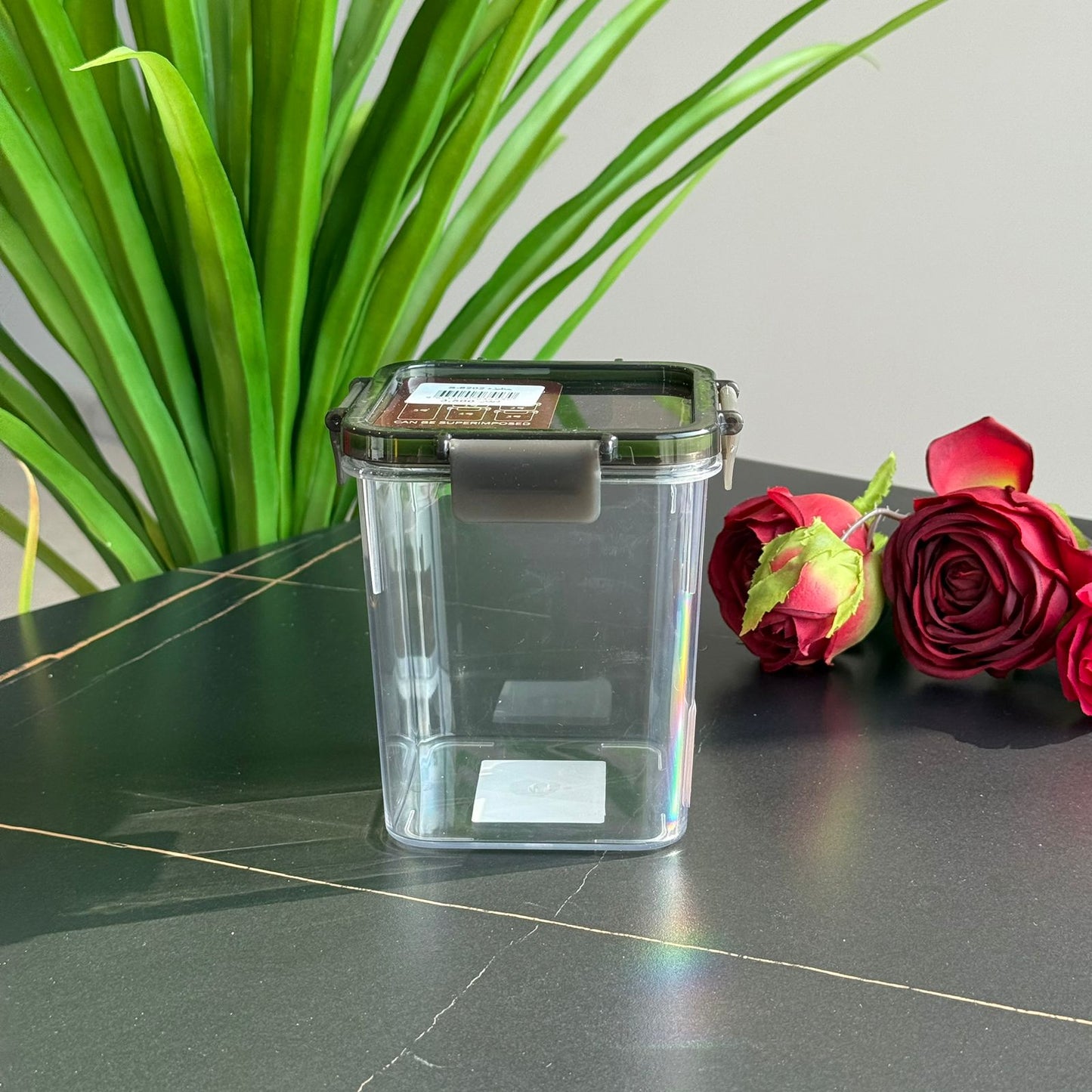 3-Sized Airtight Food Storage Container