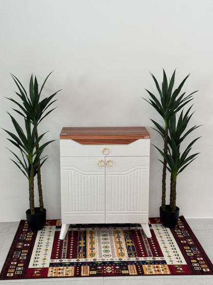 Tina Wooden Shoe Cabinet