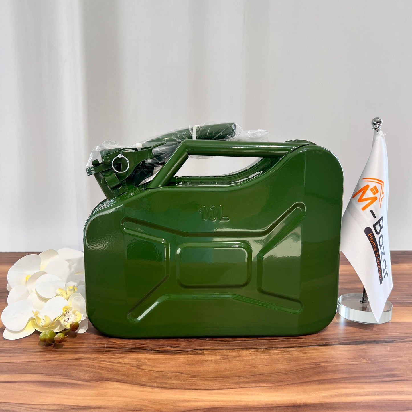 جليكان محمول للوقود الميداني سعة 20 لترًا/10 لترًا/5 لترًا