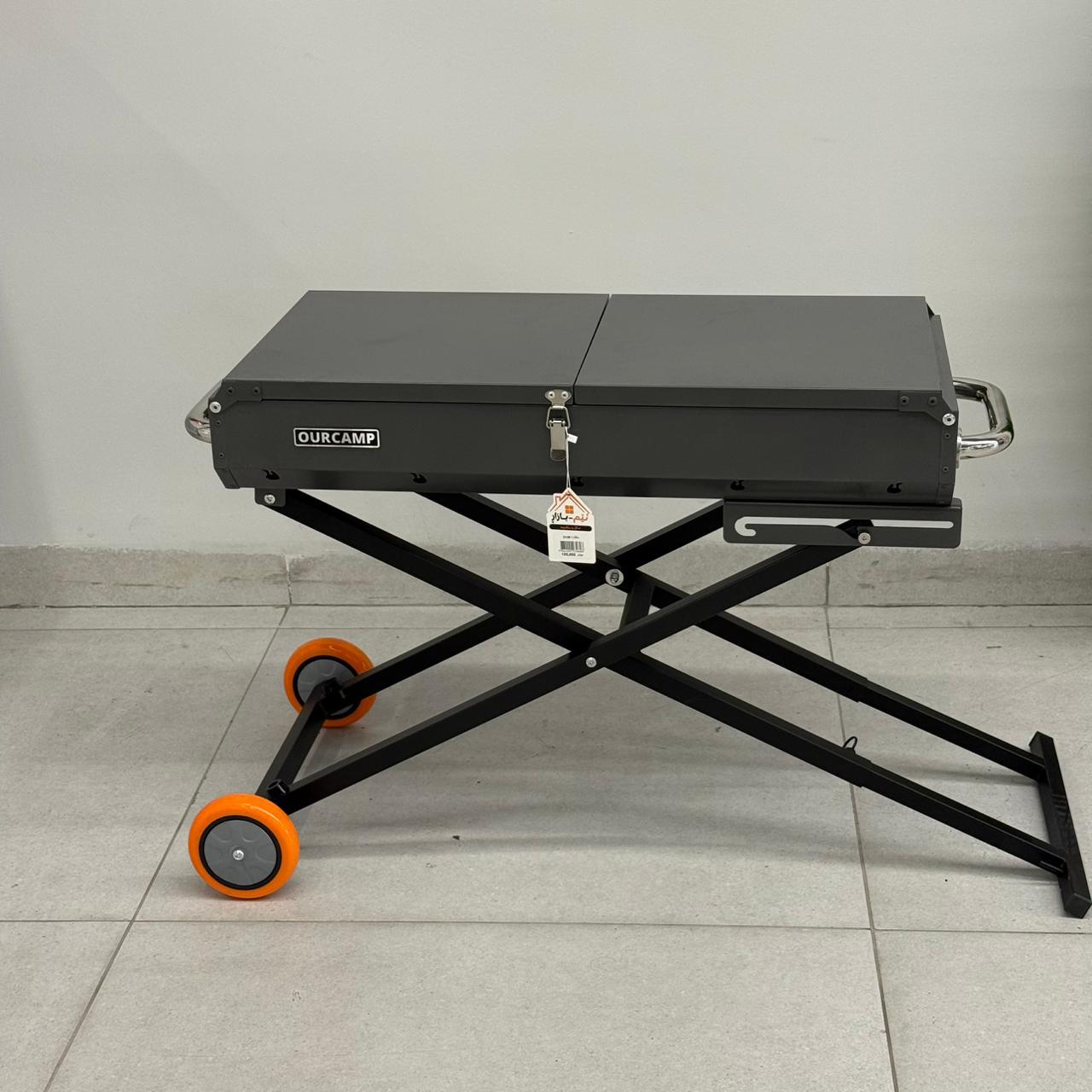 مەقەڵەی بەهێز بە تایە و رەفەی لاکانی