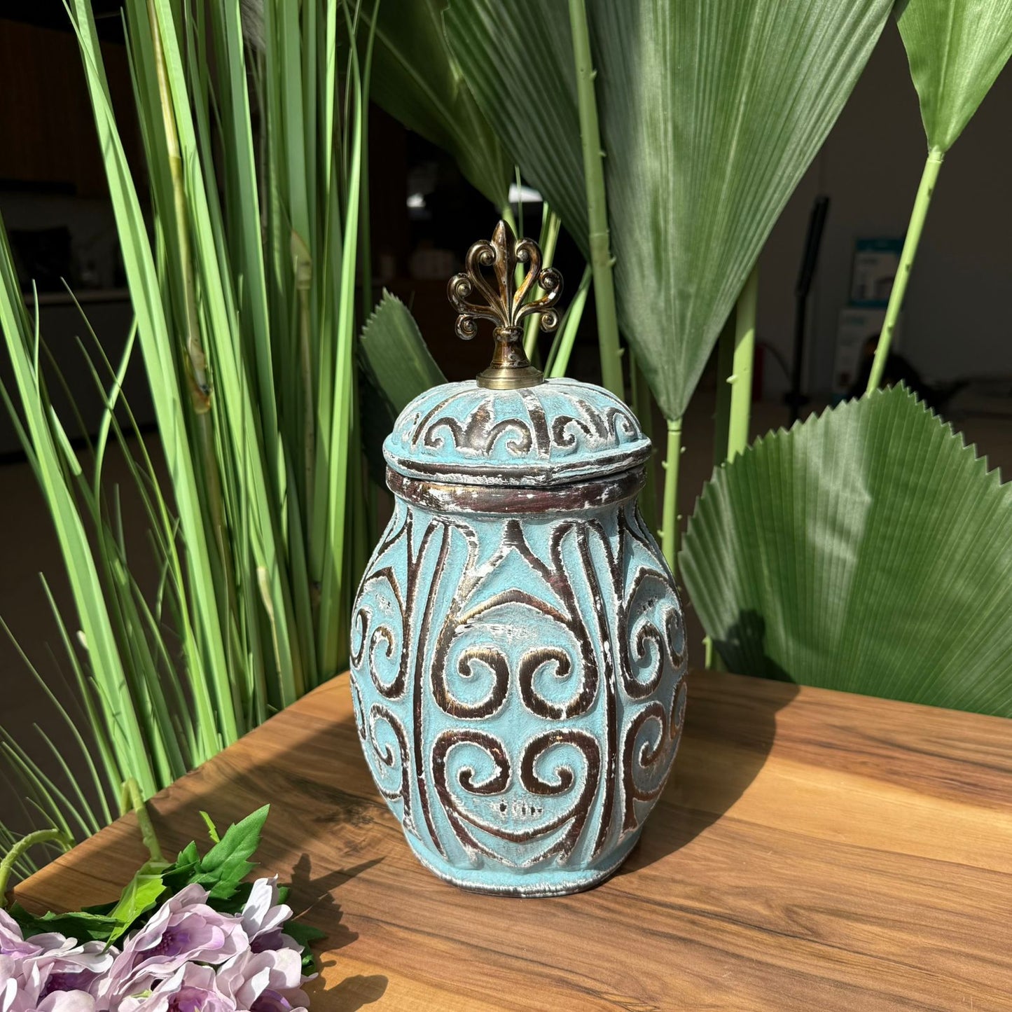 Royal Blue Art Decoration Jars