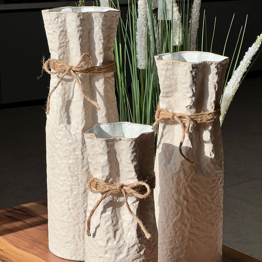 3 Sized Luxury Home Decoration Vase