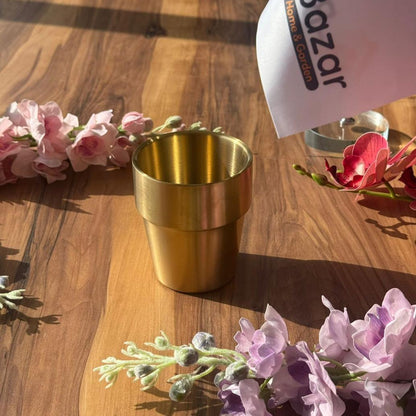  پەرداخى زەردی ڕەسەن و شيك  