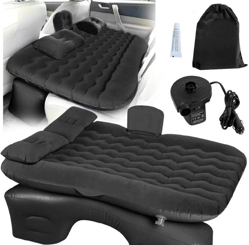 2Pcs - Inflatable Portable Car Air Mattress