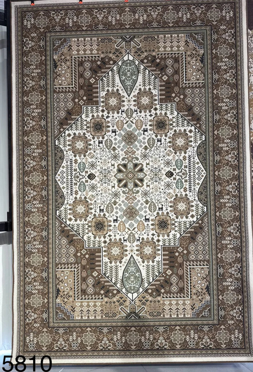 3.5x2.5m Modern Indoor Carpet