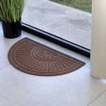 Economy D/13 - 43x73cm Half Circle Door Mat