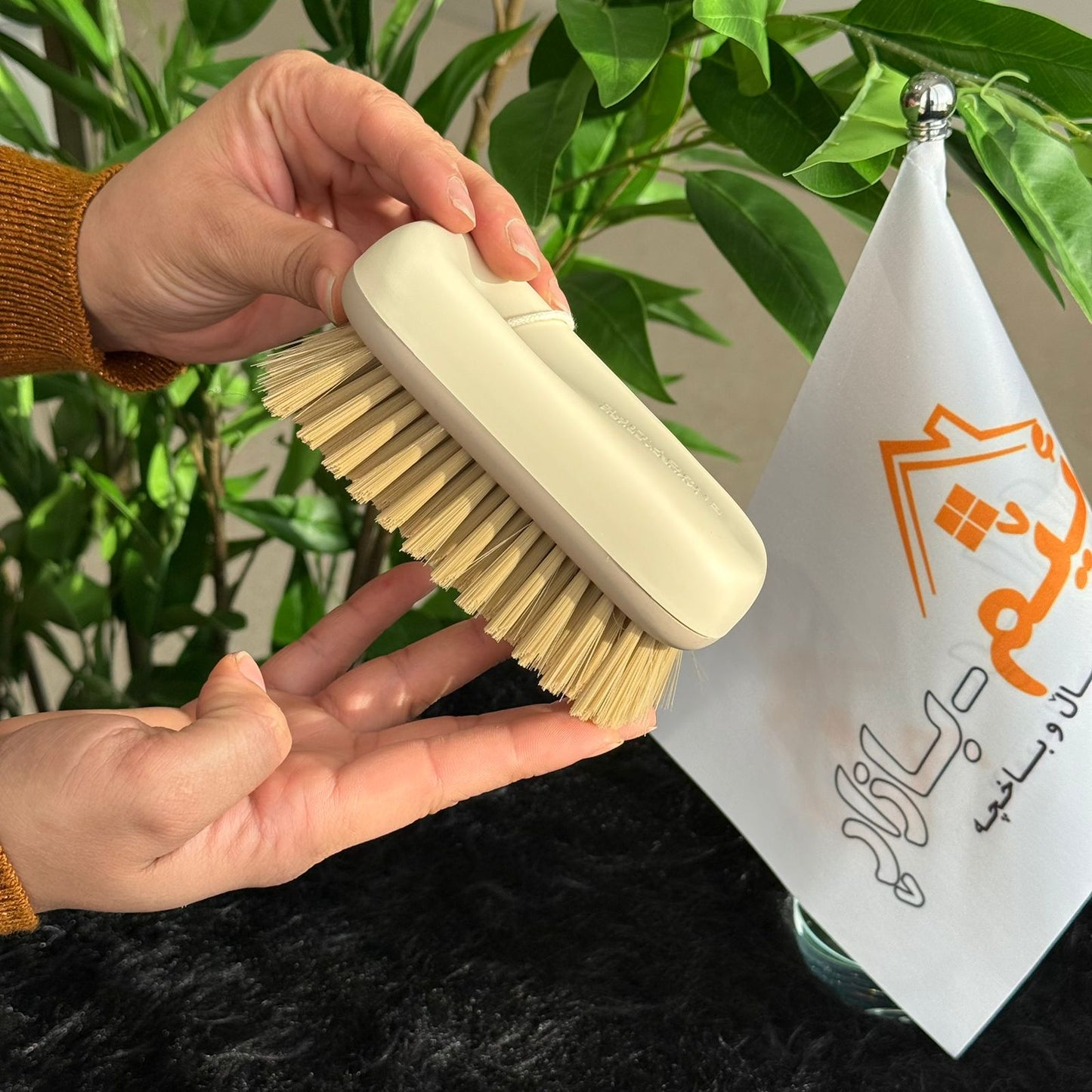 Heavy-Duty Scrub Brush