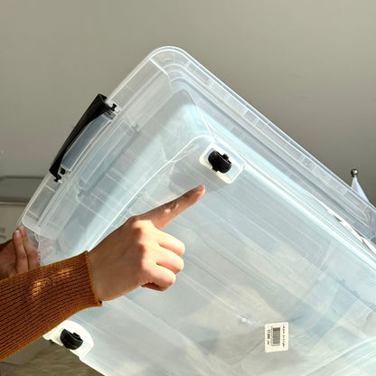 Multi-Purpose Plastic Storage Boxes