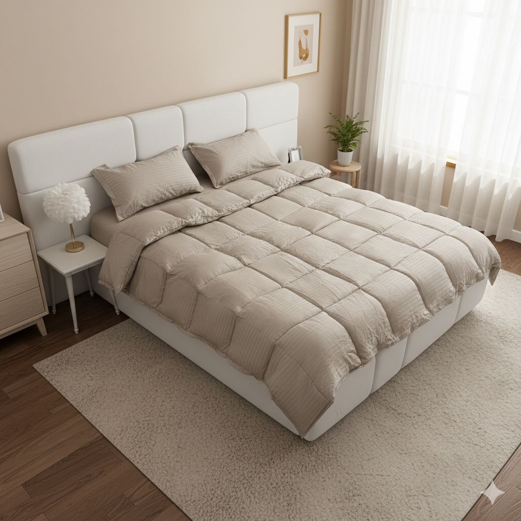 سێتی جێگەی نوستن جوان و شیک – 4 پارچە