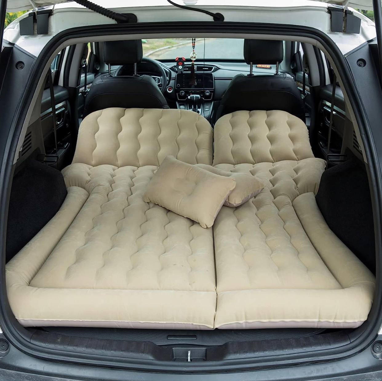 Trunk Inflatable Portable Car Air Mattress