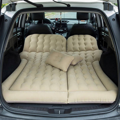Trunk Inflatable Portable Car Air Mattress