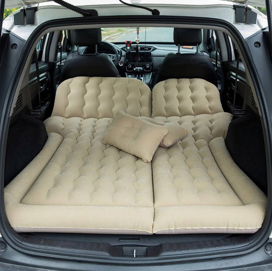 Trunk Inflatable Portable Car Air Mattress
