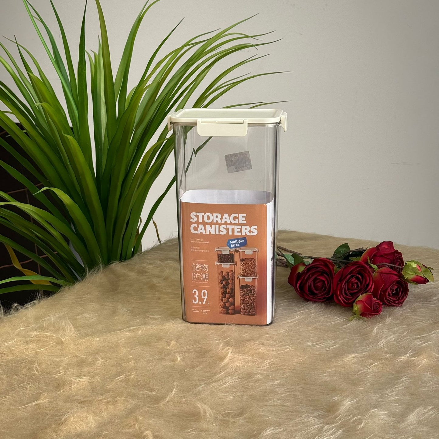 Durable Airtight Food Storage Container