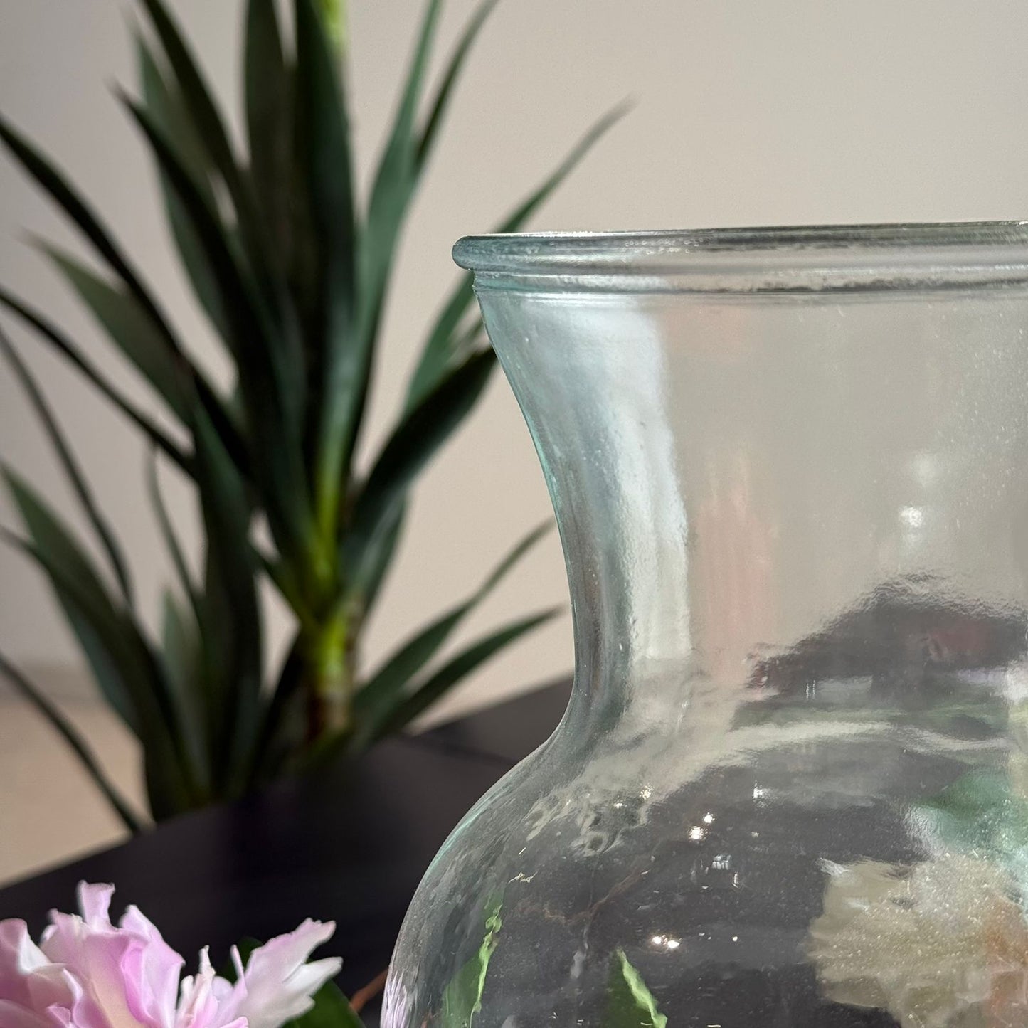 Classic Decorative Glass Vase Collection