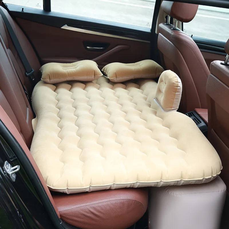 2Pcs - Inflatable Portable Car Air Mattress