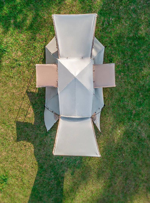 4-6 Person Portable Folding Camp Tent