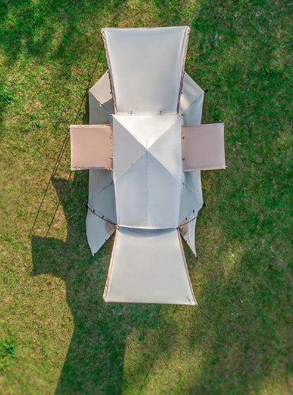 4-6 Person Portable Folding Camp Tent