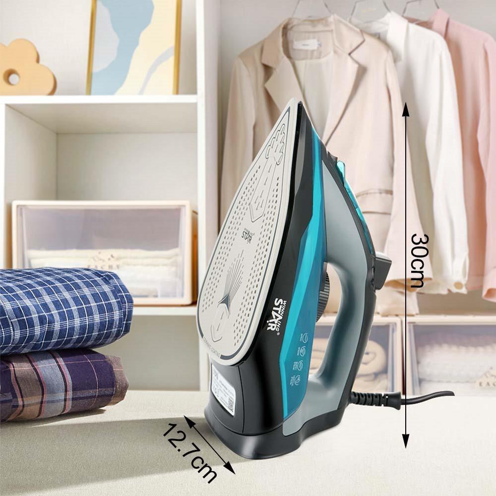Household Ceramic Soleplate Steam Iron