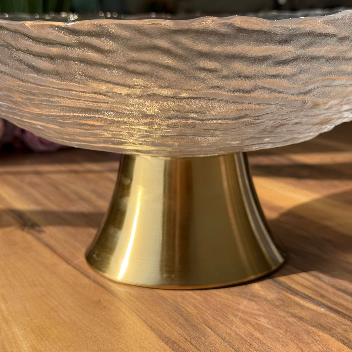 Royal Crest Pedestal Serving Plates