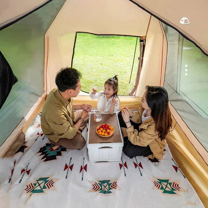 4-6 Person Portable Folding Camp Tent