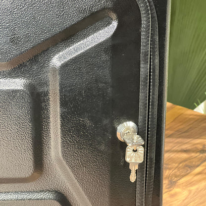 صندوق تخزين معدني صناعي من جيري كان