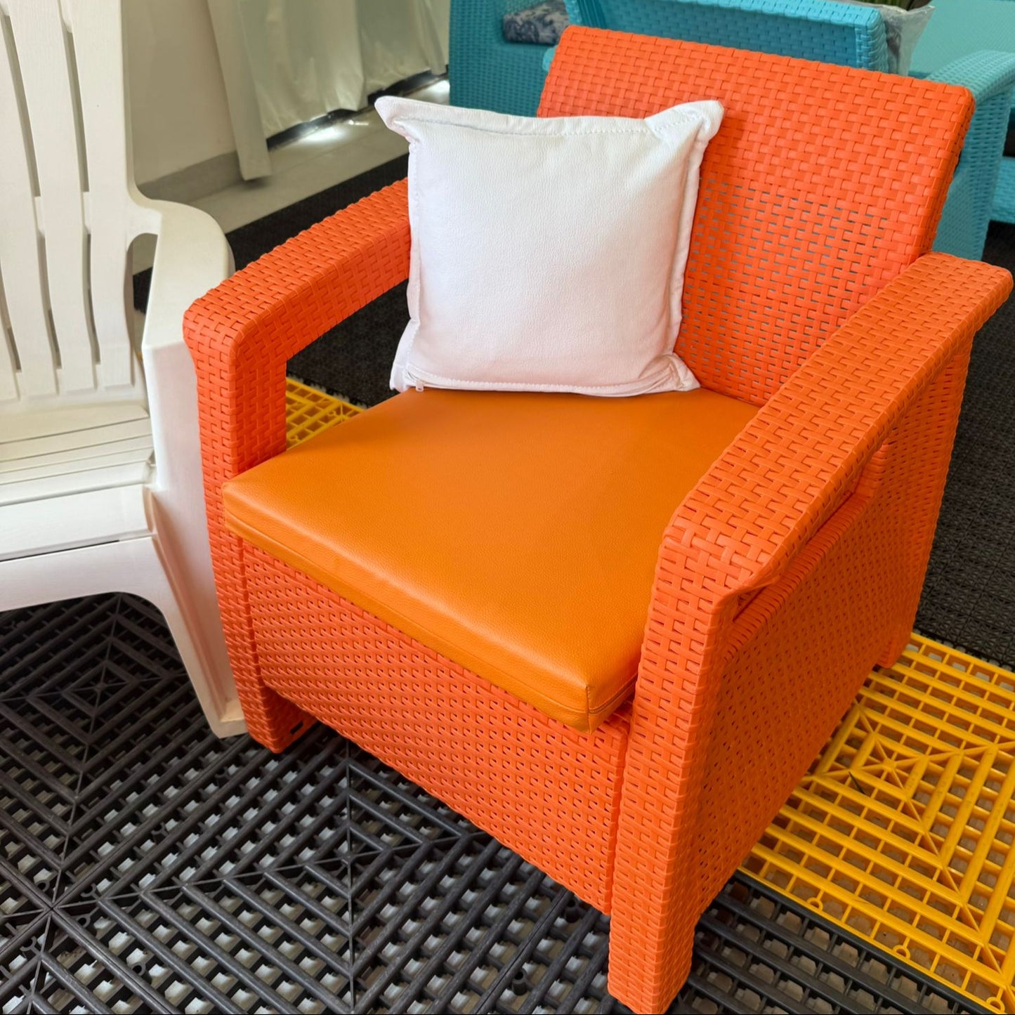 مجموعة جلوس الحديقة الحديثة