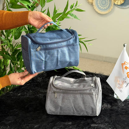 Travel Toiletry Organizer Bag