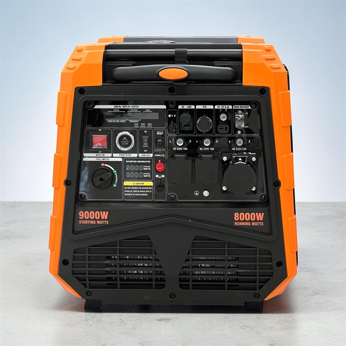 Heavy-Duty Inverter Generator Series - 15A | 30A | 40A
