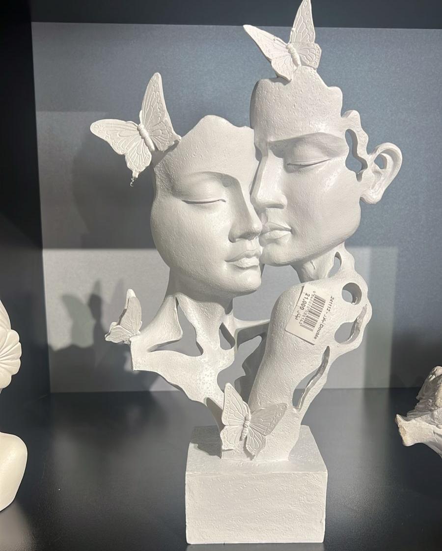 Ethereal Union Sculpture