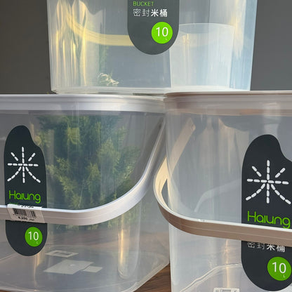Multi-Purpose Storage Container with Measuring Cup