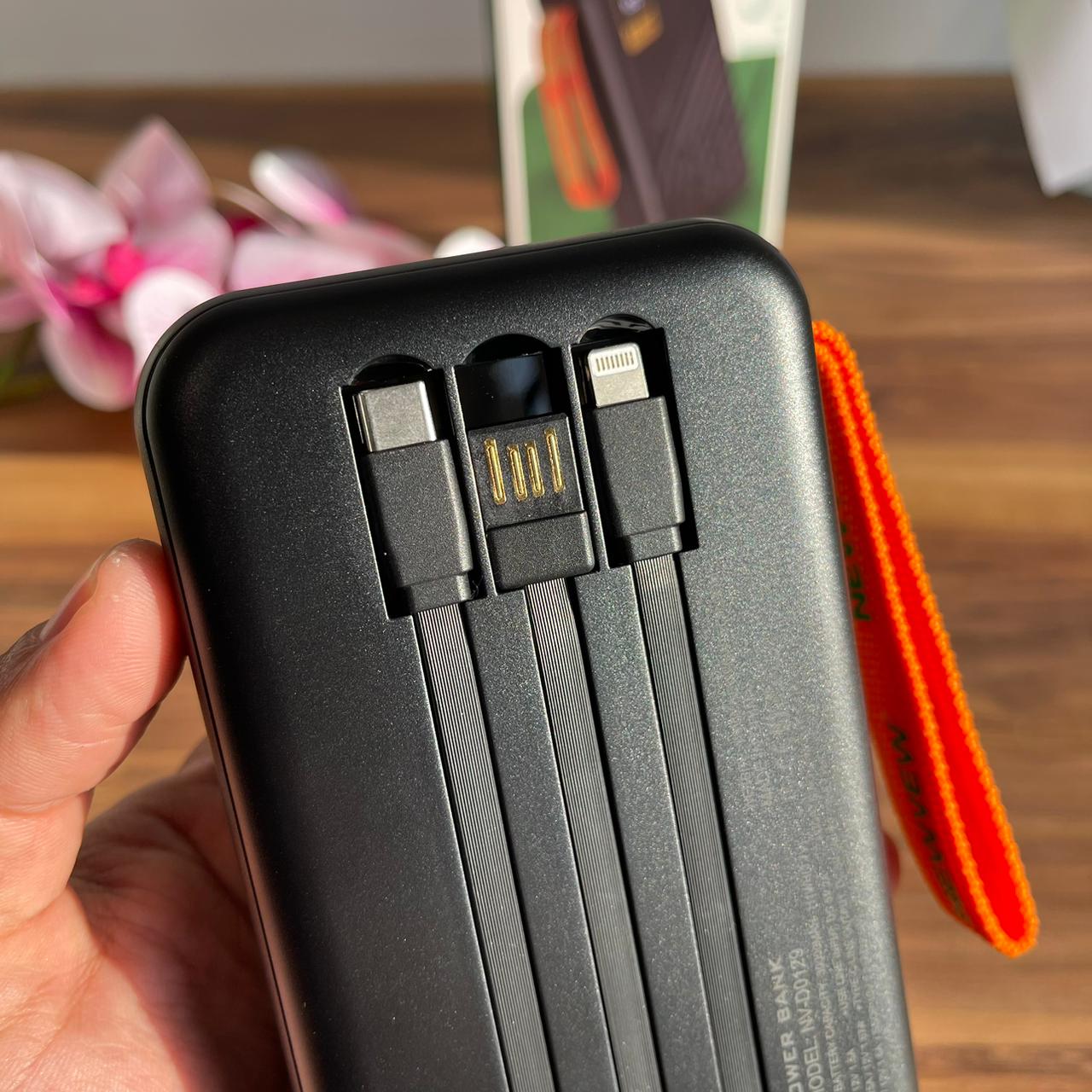 3 In 1 High-Performance Mobile Power Bank
