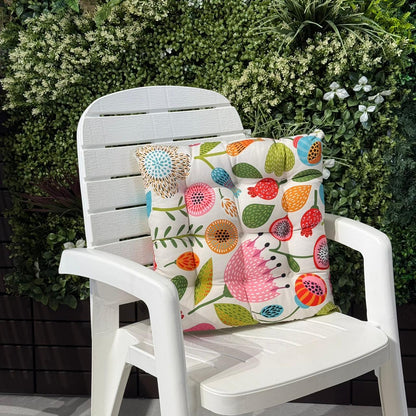 Modern Tufted Chair Seat Cushions