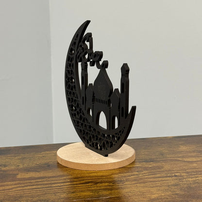 Crescent Moon Mosque Decoration