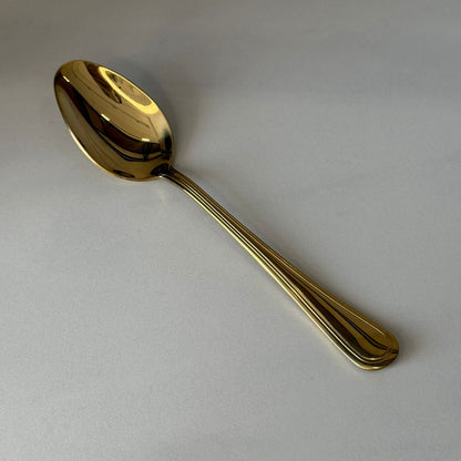 Elegant Gold Flatware Cutlery Collection