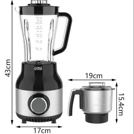 2 In 1 Portable Classic Blender