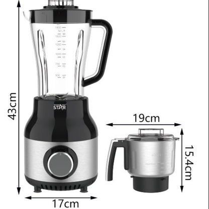 2 In 1 Portable Classic Blender