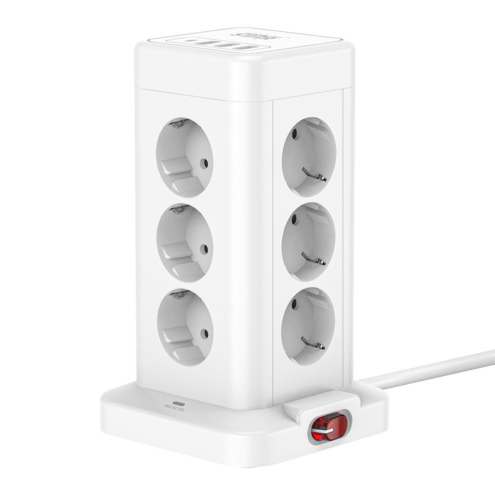 Electrical Extension Tower Socket