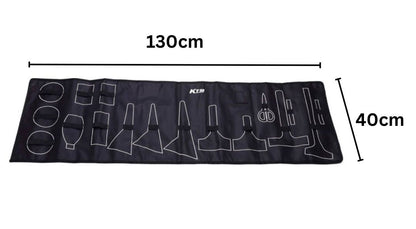 18-Pieces Car Tools Kit Bag