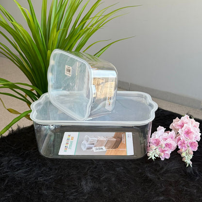 Multi-Purpose Acrylic Storage Boxes -2-Sizes