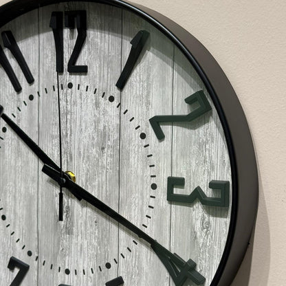 ساعات الحائط الزخرفية خمر