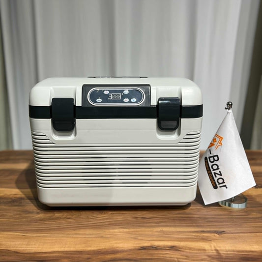 Portable Car & Home Fridge – Compact Dual-Use Mini Cooler