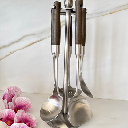 Sleek Design Cooking Utensil Set